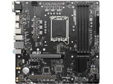 MSI PRO B660M-P DDR4 価格比較 - 価格.com