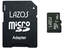 リーダーメディアテクノ Lazos L-B128MSD10-U3 [128GB] 価格比較