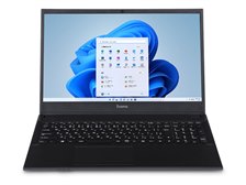 iiyama STYLE-15HP034-EEV ブラック ノートパソコン iiyama PC STYLE-15FH127-i5-UHEX [Office 2024 SET] | パソコン