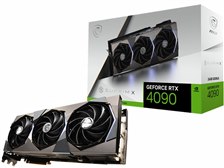 MSI GeForce RTX 4090 SUPRIM X 24G [PCIExp 24GB]のクチコミ - 価格.com