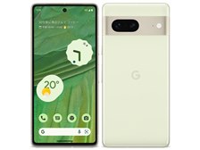 Google pixel 7 レモングラス容量128GB