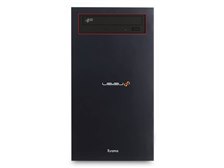 iiyama LEVEL-M0P5-R57X-RJX Ryzen 7 5700X/16GBメモリ/500GB M.2 SSD