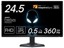 Dell ALIENWARE AW2523HF [24.5インチ ダークサイド オブ ザ ムーン