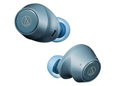 オーディオテクニカ SOLID BASS ATH-CKS30TW BL [ブルー] 価格