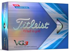 タイトリスト VG3 2022年モデル [レインボーパール] 価格比較 - 価格.com