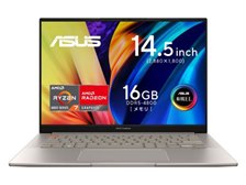 ASUS Vivobook S 14X OLED M5402RA Ryzen 7/512GB SSD/16GBメモリ/14.5