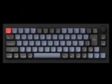 Keychron Q2 QMK Custom Mechanical Keyboard ノブバージョン Q2-M2