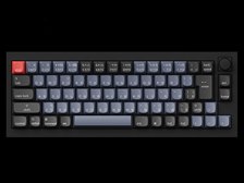 Keychron Q2 QMK Custom Mechanical Keyboard ノブバージョン Q2-M3 