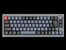 Keychron Q2 QMK Custom Mechanical Keyboard ノブバージョン Q2-N1