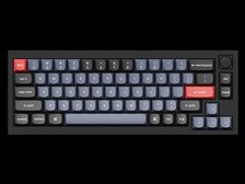 Keychron Q2 QMK Custom Mechanical Keyboard ノブバージョン Q2-M2-US