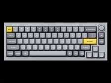 Keychron Q2 QMK Custom Mechanical Keyboard ノブバージョン Q2-N3-US