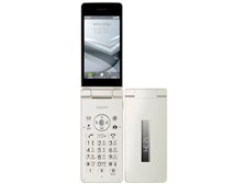 シンプルガラホ』 シャープ AQUOS ケータイ4 [ホワイト] ふくい