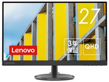 未開封】Lenovo 27インチ モニター C27q-30 (スタンダード / WQHD・VA