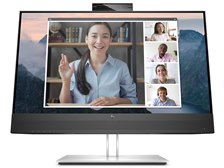 HP HP E24mv G4 ビデオ会議用 IPSモニター [23.8インチ ブラック