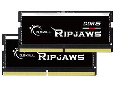 G.Skill F5-4800S3838A16GX2-RS [SODIMM DDR5 PC5-38400 16GB 2枚組