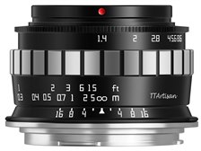 銘匠光学 TTArtisan 23mmF1.4 キヤノンRF用 銘匠光学 TTArtisan 23mm f/1.4 C ブラック×シルバー [キヤノン