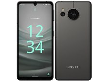 シャープ AQUOS sense7 楽天モバイル [ブラック] 価格比較 - 価格.com