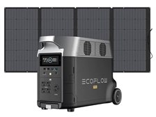 EcoFlow Technology EcoFlow DELTA Pro+400Wソーラーパネルセット 価格