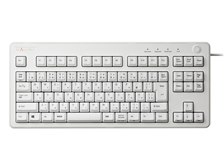 REALFORCE ホワイト メカニカルキーボード 日本語（R3UC21） 東プレ REALFORCE R3 R3UC21 [スーパーホワイト/スーパー