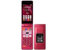 シャープ かんたん携帯11 [ピンク] 価格比較 - 価格.com