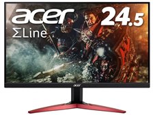 Acer SigmaLine KG1 KG251QSbmiipx [24.5インチ ブラック] 価格比較