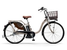 超高年式2022モデル⭐️ マットグレイッシュベージュ ヤマハNo.1Y1754 ヤマハ PAS With PA26W 2023年モデル [マットグレイッシュ