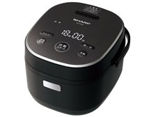 SHARP 炊飯器 KS-CF60D ブラック SHARP 炊飯器 KS-CF60D ブラック シャープの炊飯器のおすすめ
