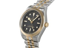 ジュニア様へ 新古品【TUDOR】チューダー ブラックベイ39 S&G K18コンビ 79663 2022年