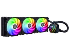 SST-PF360W-ARGB-V2 簡易水冷クーラー 送料無料 新品 白色 SST-PF360W-ARGB-V2 SilverStone RGB水冷クーラー 虹色12cm