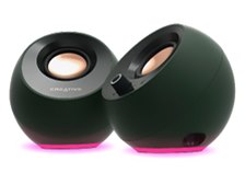CREATIVE PEBBLE PRO グリーンスピーカー レビュー】クリエイティブメディア Creative Pebble Pro - MASAa.net