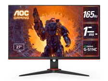 AOC ディスプレイ モニター 27インチ　本体　２台 41NfNdYHKJL.jpg