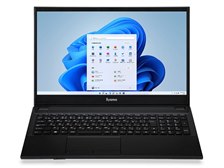 iiyama STYLE-15FH043-C-UCXSM Celeron N4120/4GBメモリ/250GB SSD/15