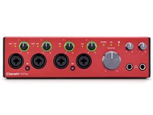 Focusrite Clarett+ 4Pre 価格比較 - 価格.com