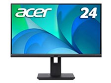 Acer Vero B7 B247Wbmiprxv [24インチ ブラック] 価格比較 - 価格.com