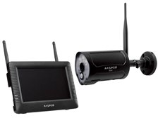 【ジャンク】マスプロ防犯カメラ WHCFD-CL 本体のみ・付属品なし モニター＆ワイヤレスHDカメラセット 増設用カメラ WHCFHD-CL