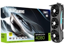 値下げ』 ZOTAC ZOTAC GAMING GeForce RTX 4080 16GB Trinity OC ZT