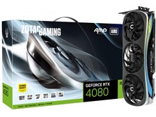 中古】ZOTAC GAMING GeForce RTX 4080 16GB AMP Extreme AIRO ZT