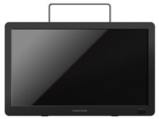 GREEN HOUSE 14インチ ポータブルテレビ GH-PTV14G-BK テレビ | GH-PTV14CAG-BK | GREEN HOUSE グリーンハウス