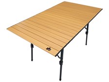 ロゴス 丸洗いウッディオートテーブル 12070-BC 73551003 価格比較