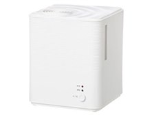 スチーム式加湿器/KSーGA252 山善 YAMAZEN スチーム式加湿器 KS-GA252(W)を検証レビュー