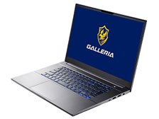 GALLERIA UL7C-AA2 Core i7 12700H/Arc A730M/15.6インチ フルHD 144Hz