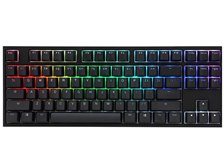 PC周辺機器 Ducky One 2 RGB TKL Ducky One 2 RGB Pure White メカニカルキーボード US配列 TKL