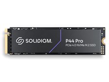 Solidigm P44 Pro/1TB が PC工房会員限定で 9,920円。』 Solidigm P44