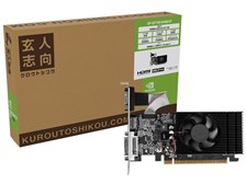 玄人志向 GF-GT730-E4GB/LP [PCIExp 4GB]のクチコミ - 価格.com