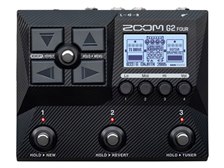 ZOOM Effects & Amp Emulator G2 FOUR オークション比較 - 価格.com