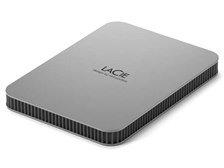 LaCie LaCie Mobile Drive 2022 STLP2000400 [ムーン・シルバー