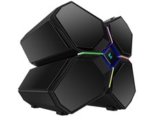 Monster ブースターウォレット黒　クリスタルワン付き ダーツ＋オプション クリスタル ワン クリアブラック