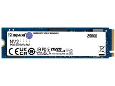 キングストン NV2 PCIe 4.0 NVMe SSD SNV2S/250G 価格比較 - 価格.com