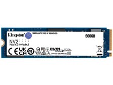 メモリー Kingston NV2 16 GB SSD キングストン NV2 PCIe 4.0 NVMe SSD SNV2S/500G 価格比較