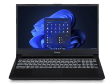 iiyama LEVEL-15FX161-i7-RAPX-K 価格.com限定モデル Core i7 12700H